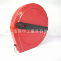 Fiber tape and ABS case Leather Measuring Tape